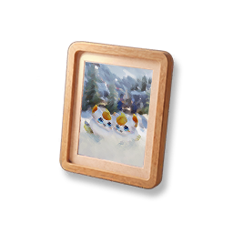 Fentuft Framed Picture