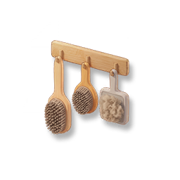 Wall-Mounted Brush