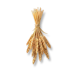 Hanging Wheat Bundle