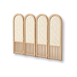 Woven Rope Screen