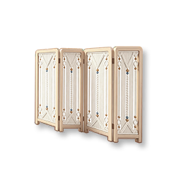Forest Glade Screen - Oak