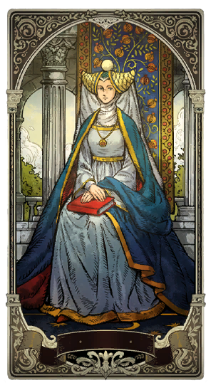 The High Priestess