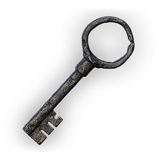 Tempered Iron Key