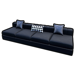 Obsidian Sofa - Large