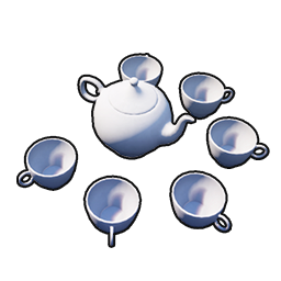 Moonmelt Tea Set