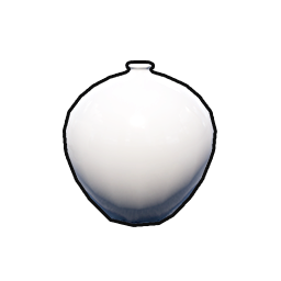 Snow Belly Vase