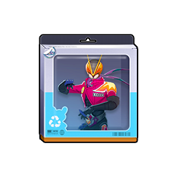 Kokoro Rider L2 - Blazing Comet
