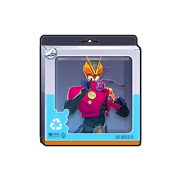 Kokoro Rider L2 - Victorious Rebel