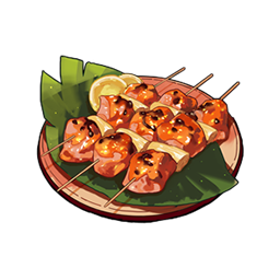 Honey Chicken Skewers