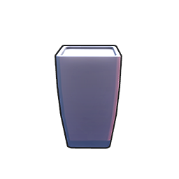 Pristine Square Pot