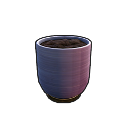 Ceramic Round Pot
