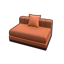 Ochre Sofa - Single
