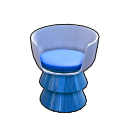 Sky Blue High Chair