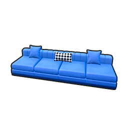 Sky Blue Sofa - Large