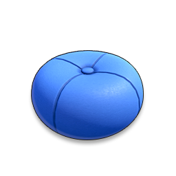 Sky Blue Couch