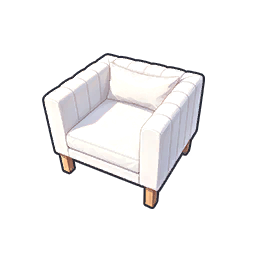 Moonwhite Sofa - Single