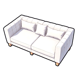 Moonwhite Sofa - Two-Seater