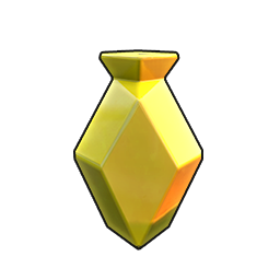 Yellow Glaze Vase