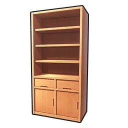 Natural Wood Sideboard