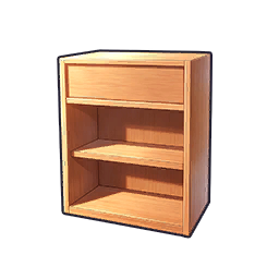 Natural Wood Wall Cabinet