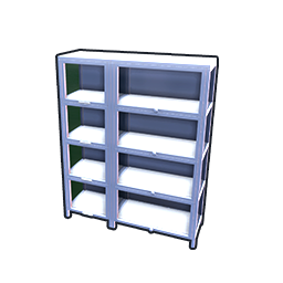 Display Cabinet - White