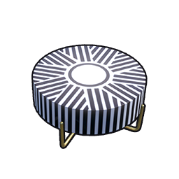 Striped Coffee Table