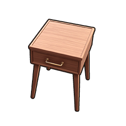 Wooden Storage Table