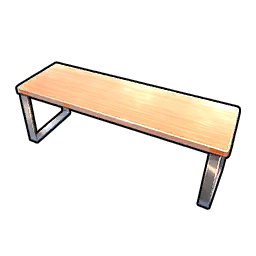 Natural Wood Computer Desk