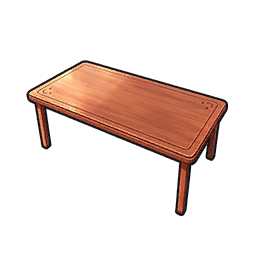 Rosewood Table