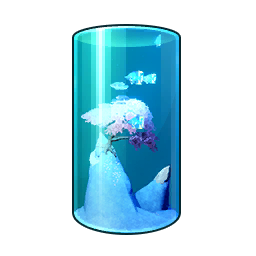 Snowy Sakura - Rectangle