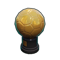 Golden Flying Ball