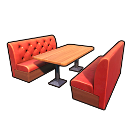 Crimson Four-Seat