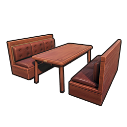 Rustic Four-Seat