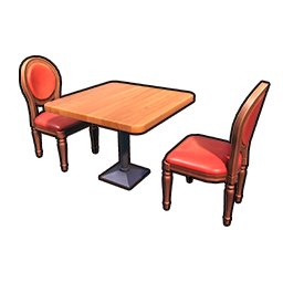 Crimson Double Seat