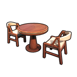 Cream Double Seat
