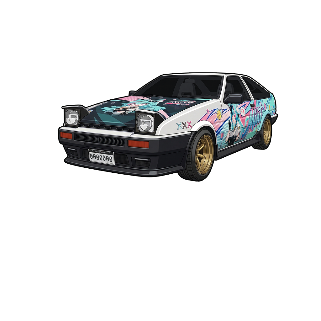 Mint Rush - Livery