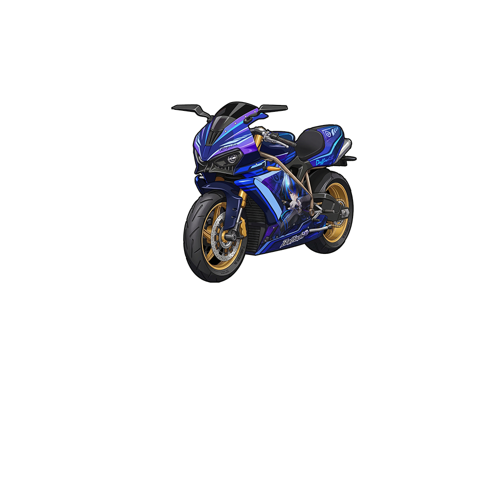 Eibon's Blue Phantom - Livery
