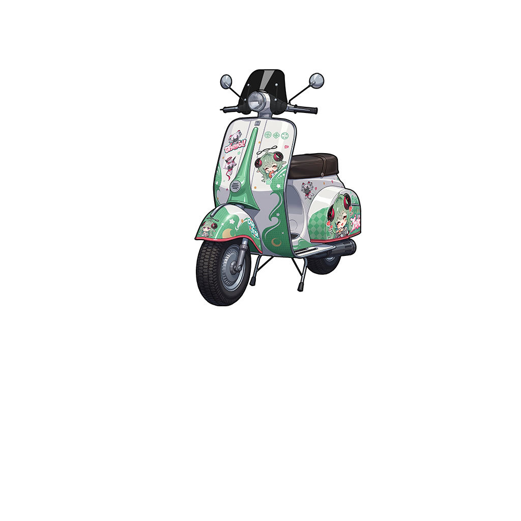 Matcha Mood - Livery