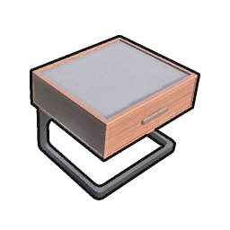 Wooden Nightstand