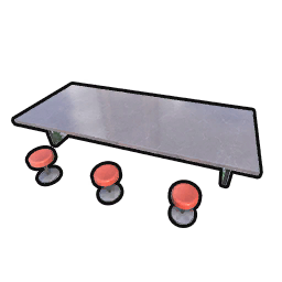Dark Long Table
