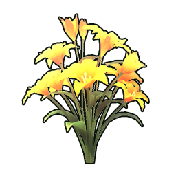 Brilliant Flowing Gold