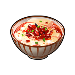 Snowy Tofu Pudding
