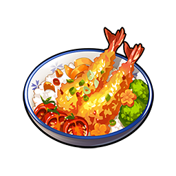 Crunchy Tempura Rice Bowl