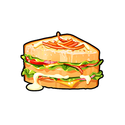 Kaka Veggie Sandwich