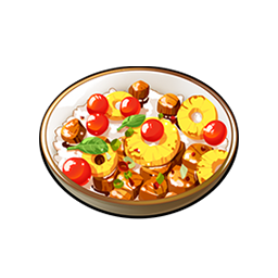 Pineapple Yakitori Bowl