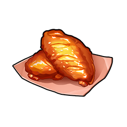 Clicky Honey Wings