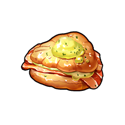 Pesto Bacon Scone