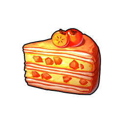 Persimmon Butter Millefeuille