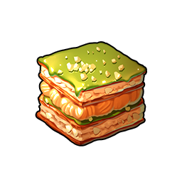 Pistachio Hazelnut Millefeuille