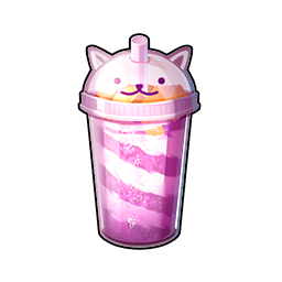 Nyanko Punch Taro Pudding Milktea